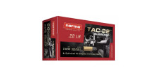 BOITE DE 50 CARTOUCHES NORMA TAC-22 SUBSONIC CAL.22LR HP 40GR
