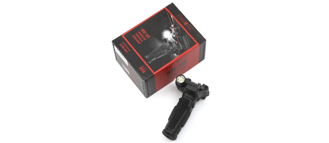 POIGNÉE-LAMPE-LASER CRIMSON TRACE MVF-515