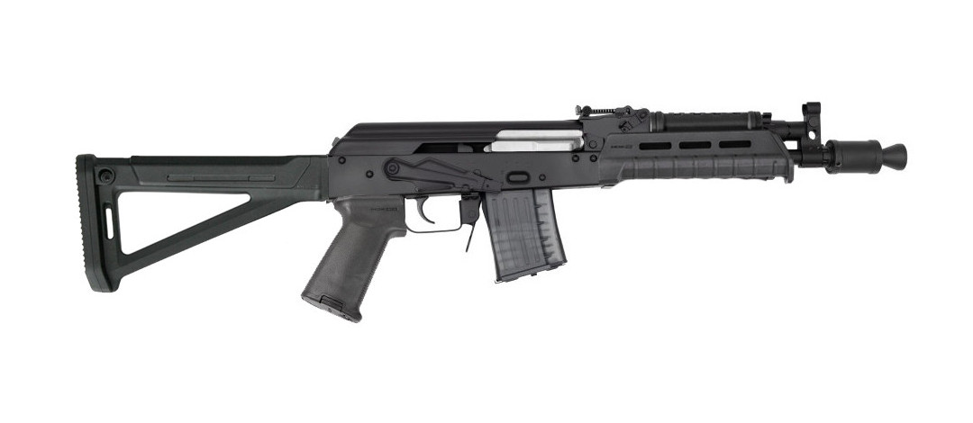 NEW 2025 ! CARABINE WBP AK MINI JACK x MAGPUL MOE BLACK SERIES CAL.7.62x39 - CATEGORIE B