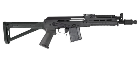 NEW 2025 ! CARABINE WBP AK MINI JACK x MAGPUL MOE BLACK SERIES CAL.7.62x39 - CATEGORIE B