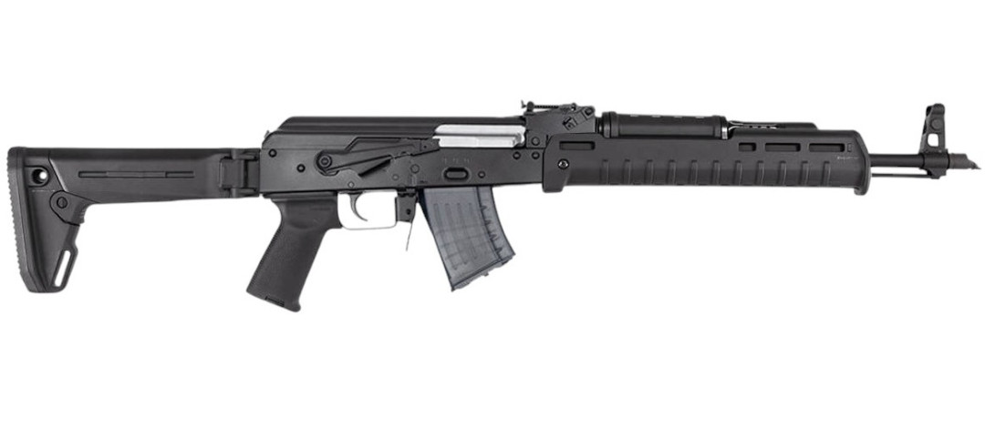 CARABINE WBP AK JACK x MAGPUL ZHUKOV BLACK SERIES CAL.7.62x39 - CATEGORIE B