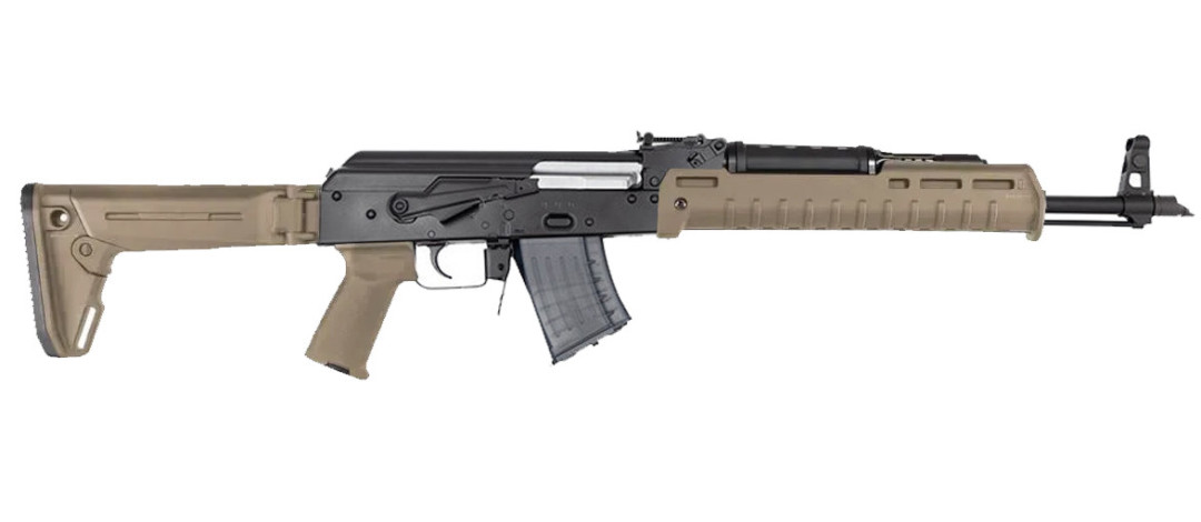 CARABINE WBP AK JACK x MAGPUL ZHUKOV BLACK SERIES CAL.7.62x39 - CATEGORIE B