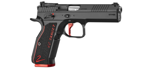 PISTOLET CZ SHADOW 2 TARGET 5" CAL.9x19 - CATEGORIE B