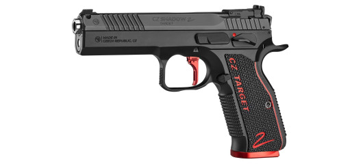 PISTOLET CZ SHADOW 2 TARGET 5" CAL.9x19 - CATEGORIE B