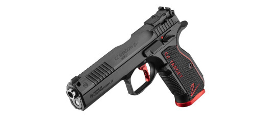 PISTOLET CZ SHADOW 2 TARGET 5" CAL.9x19 - CATEGORIE B