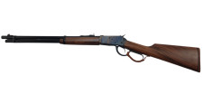 VENTE FLASH – CARABINE A LEVIER HUGTEK LVR44 CAL.44MAG CROSSE BOIS JASPE CANON 51CM