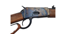 VENTE FLASH – CARABINE A LEVIER HUGTEK LVR44 CAL.44MAG CROSSE BOIS JASPE CANON 51CM