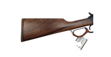 VENTE FLASH – CARABINE A LEVIER HUGTEK LVR44 CAL.44MAG CROSSE BOIS JASPE CANON 51CM
