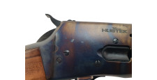 VENTE FLASH – CARABINE A LEVIER HUGTEK LVR44 CAL.44MAG CROSSE BOIS JASPE CANON 51CM