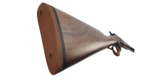 VENTE FLASH – CARABINE A LEVIER HUGTEK LVR44 CAL.44MAG CROSSE BOIS JASPE CANON 51CM