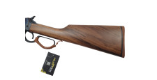 VENTE FLASH – CARABINE A LEVIER HUGTEK LVR44 CAL.44MAG CROSSE BOIS JASPE CANON 51CM