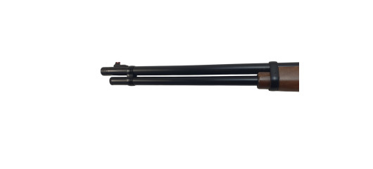 VENTE FLASH – CARABINE A LEVIER HUGTEK LVR44 CAL.44MAG CROSSE BOIS JASPE CANON 51CM