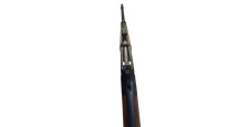 VENTE FLASH – CARABINE A LEVIER HUGTEK LVR44 CAL.44MAG CROSSE BOIS JASPE CANON 51CM