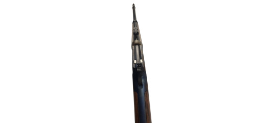 VENTE FLASH – CARABINE A LEVIER HUGTEK LVR44 CAL.44MAG CROSSE BOIS JASPE CANON 51CM