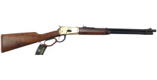 VENTE FLASH – CARABINE A LEVIER HUGTEK LVR44 CAL.44MAG CROSSE BOIS BOITIER LAITON CANON 51CM