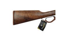 VENTE FLASH – CARABINE A LEVIER HUGTEK LVR44 CAL.44MAG CROSSE BOIS BOITIER LAITON CANON 51CM