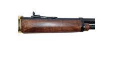 VENTE FLASH – CARABINE A LEVIER HUGTEK LVR44 CAL.44MAG CROSSE BOIS BOITIER LAITON CANON 51CM
