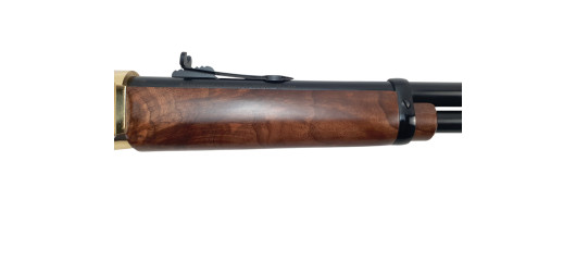 VENTE FLASH – CARABINE A LEVIER HUGTEK LVR44 CAL.44MAG CROSSE BOIS BOITIER LAITON CANON 51CM