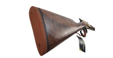 VENTE FLASH – CARABINE A LEVIER HUGTEK LVR44 CAL.44MAG CROSSE BOIS BOITIER LAITON CANON 51CM