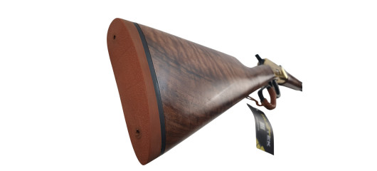 VENTE FLASH – CARABINE A LEVIER HUGTEK LVR44 CAL.44MAG CROSSE BOIS BOITIER LAITON CANON 51CM