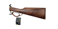 VENTE FLASH – CARABINE A LEVIER HUGTEK LVR44 CAL.44MAG CROSSE BOIS BOITIER LAITON CANON 51CM