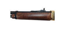 VENTE FLASH – CARABINE A LEVIER HUGTEK LVR44 CAL.44MAG CROSSE BOIS BOITIER LAITON CANON 51CM