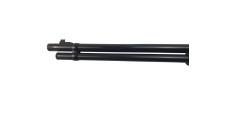 VENTE FLASH – CARABINE A LEVIER HUGTEK LVR44 CAL.44MAG CROSSE BOIS BOITIER LAITON CANON 51CM