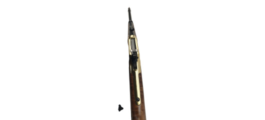 VENTE FLASH – CARABINE A LEVIER HUGTEK LVR44 CAL.44MAG CROSSE BOIS BOITIER LAITON CANON 51CM