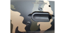 VENTE FLASH – CARABINE A LEVIER HUGTEK LVR44 CAL.44MAG CERAKOTE CAMO CANON 51CM