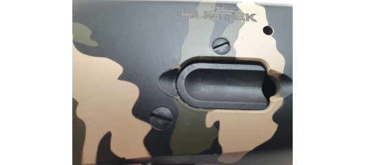VENTE FLASH – CARABINE A LEVIER HUGTEK LVR44 CAL.44MAG CERAKOTE CAMO CANON 51CM