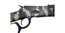 VENTE FLASH – CARABINE A LEVIER HUGTEK LVR44 CAL.44MAG CERAKOTE CAMO CANON 51CM