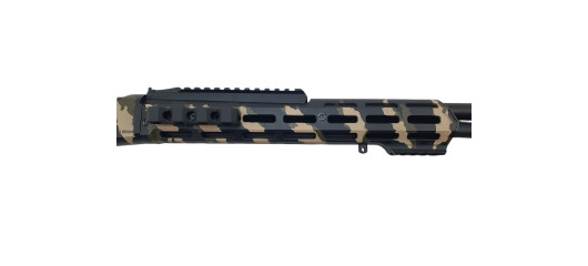 VENTE FLASH – CARABINE A LEVIER HUGTEK LVR44 CAL.44MAG CERAKOTE CAMO CANON 51CM