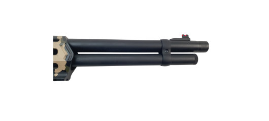 VENTE FLASH – CARABINE A LEVIER HUGTEK LVR44 CAL.44MAG CERAKOTE CAMO CANON 51CM