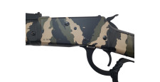 VENTE FLASH – CARABINE A LEVIER HUGTEK LVR44 CAL.44MAG CERAKOTE CAMO CANON 51CM