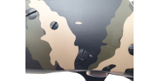 VENTE FLASH – CARABINE A LEVIER HUGTEK LVR44 CAL.44MAG CERAKOTE CAMO CANON 51CM