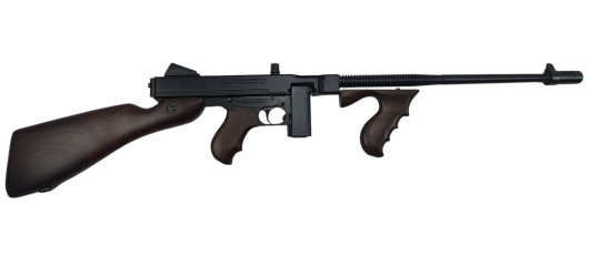 DESTOCKAGE - CARABINE AUTO-ORDNANCE THOMPSON 1927A-1 CAL.45ACP - EXEMPLAIRE UNIQUE !