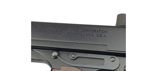 DESTOCKAGE - CARABINE AUTO-ORDNANCE THOMPSON 1927A-1 CAL.45ACP - EXEMPLAIRE UNIQUE !