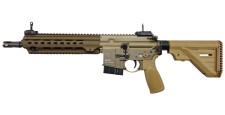CARABINE DE TIR HK MR223 A3 CAL.223REM RAL8000 CANON 11" - CATEGORIE B