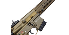 CARABINE DE TIR HK MR223 A3 CAL.223REM RAL8000 CANON 11" - CATEGORIE B