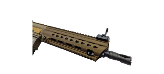 CARABINE DE TIR HK MR223 A3 CAL.223REM RAL8000 CANON 11" - CATEGORIE B