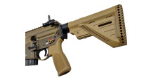 CARABINE DE TIR HK MR223 A3 CAL.223REM RAL8000 CANON 11" - CATEGORIE B