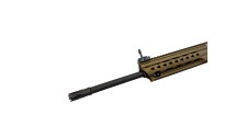 CARABINE DE TIR HK MR223 A3 CAL.223REM CANON 16.5" RAL8000 - CATEGORIE B