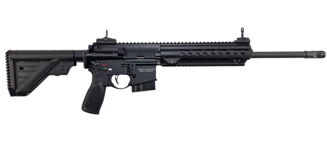 CARABINE DE TIR HK MR223 A3 CAL.223REM CANON 16.5" - CATEGORIE B