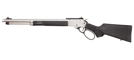 CARABINE A LEVIER DE SOUS GARDE SMITH&WESSON 1854 RIFLE STAINLESS BLACK CAL.44REM MAG