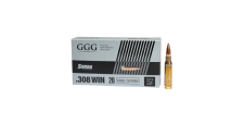 BOITE DE 20 CARTOUCHES GGG CAL.308WIN HPBT 175GR