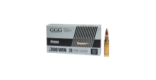 BOITE DE 20 CARTOUCHES GGG CAL.308WIN HPBT 168GR