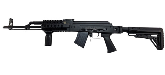 NEW 2025 ! CARABINE WBP AK JACK SYNTHETIQUE TACTICAL CAL.7.62x39 CROSSE RETRACTABLE - CATEGORIE B