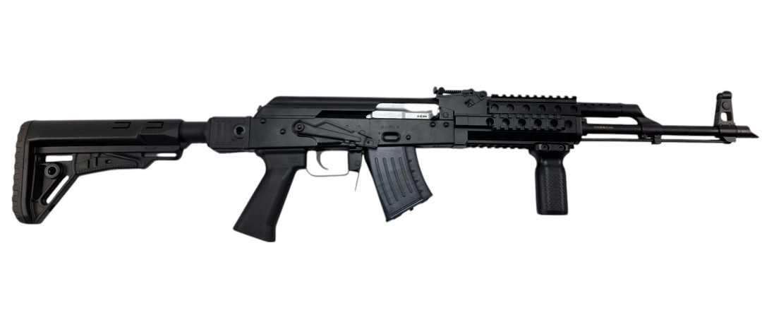 NEW 2025 ! CARABINE WBP AK JACK SYNTHETIQUE TACTICAL CAL.7.62x39 CROSSE RETRACTABLE - CATEGORIE B