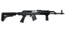 NEW 2025 ! CARABINE WBP AK JACK SYNTHETIQUE TACTICAL CAL.7.62x39 CROSSE RETRACTABLE - CATEGORIE B