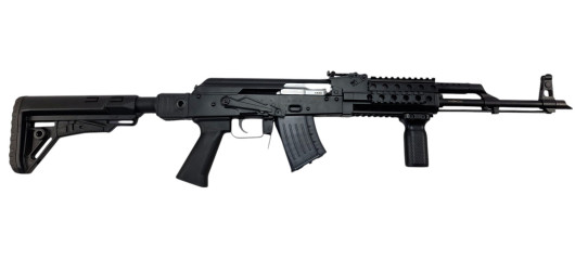 NEW 2025 ! CARABINE WBP AK JACK SYNTHETIQUE TACTICAL CAL.7.62x39 CROSSE RETRACTABLE - CATEGORIE B